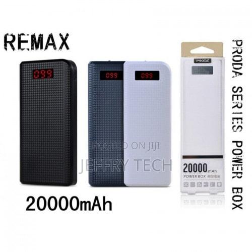 Proda Powerbank 20,000mah 2usb - main view