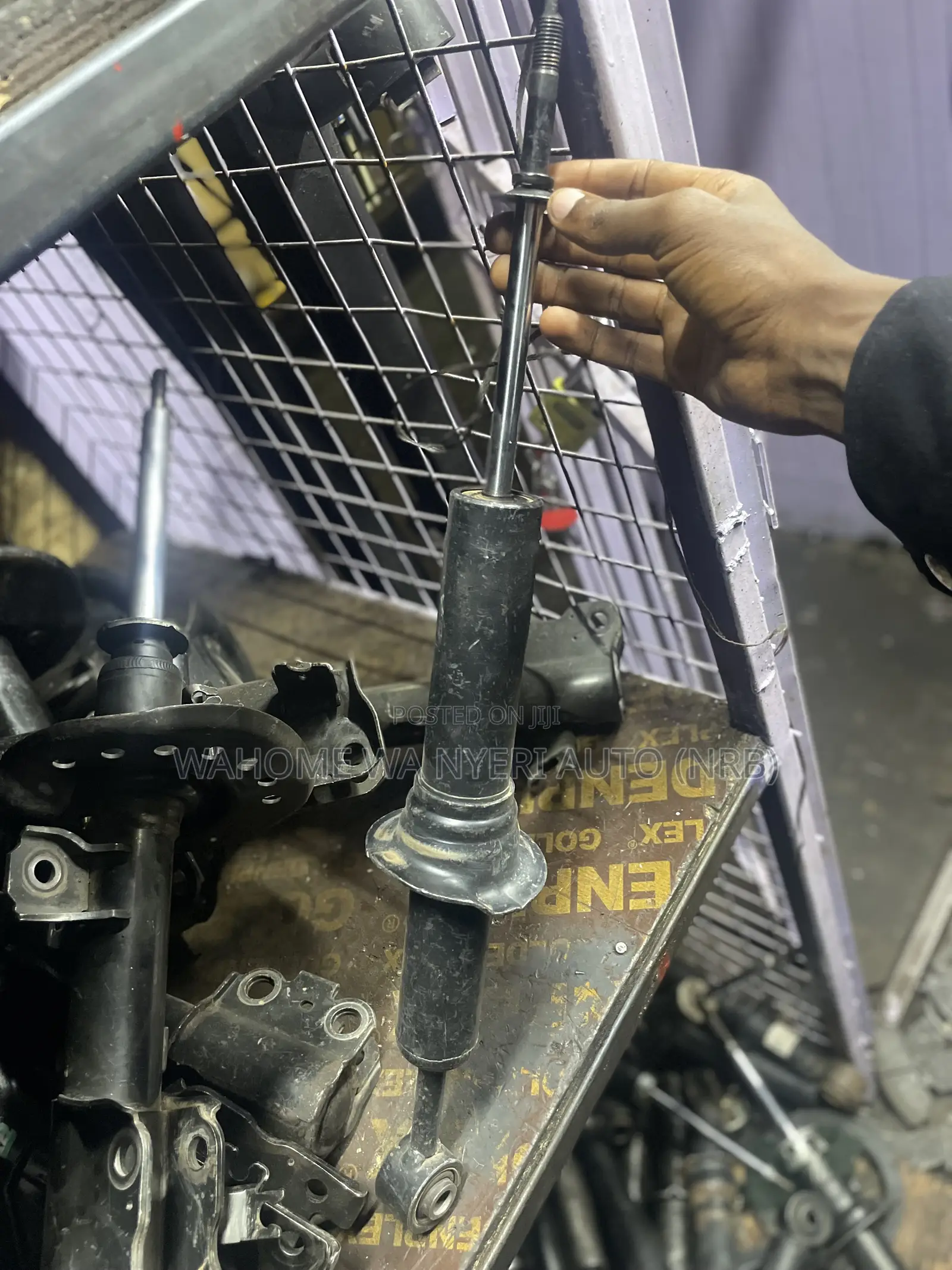Front Heavy Duty Shock Vigo