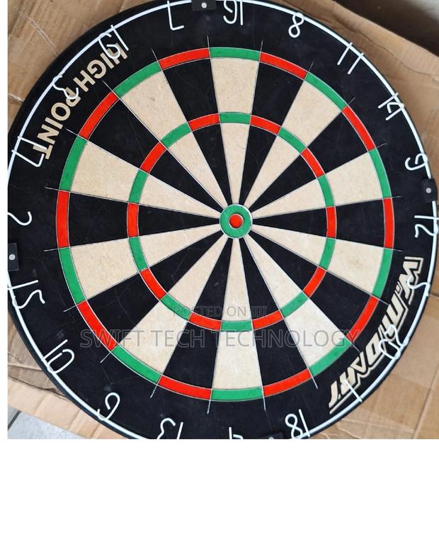 Professional Dart Board, Dart Board - main view