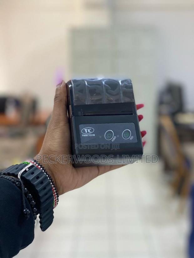 Bluetooth Printer Etims Compatible With Visible Prints