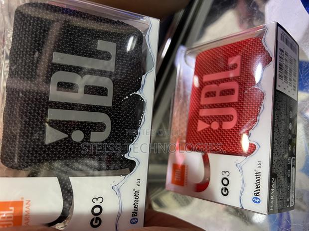 JBL Go3 Bluetooth Speakers. - thumbnail 2