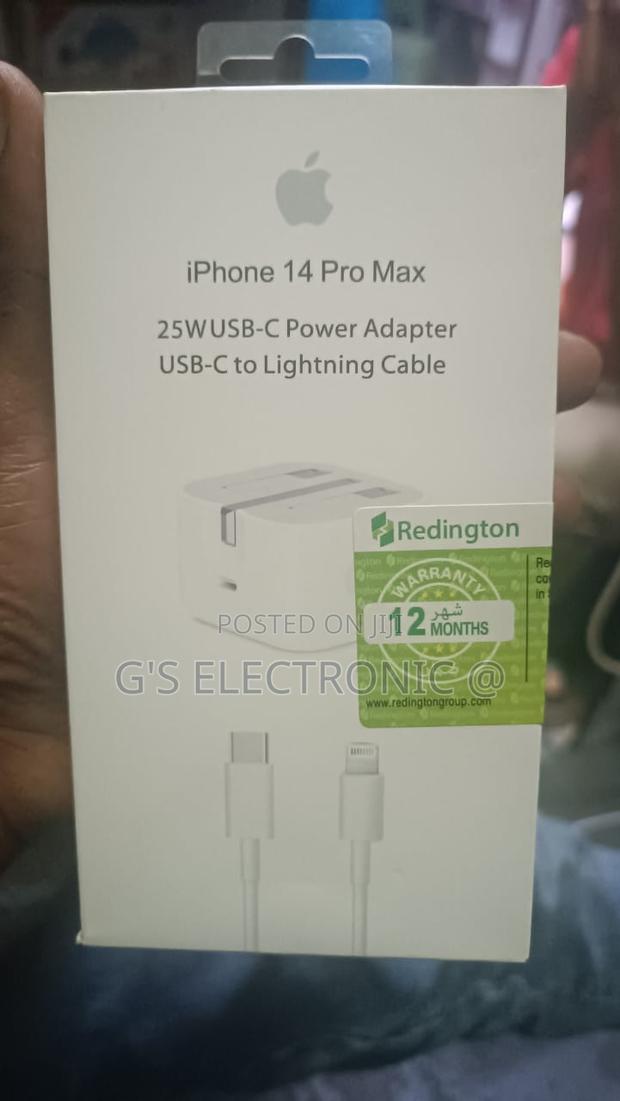 25w iPhone 11,12,13, 14 Pro Type C to Lightning Charger - main view