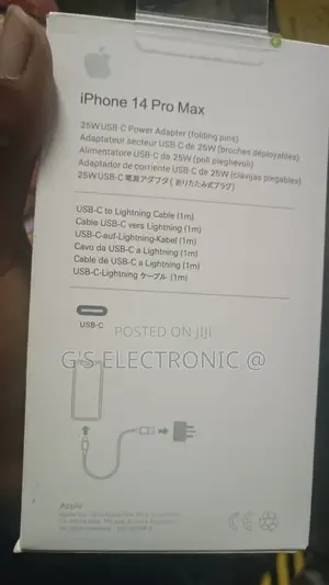 25w iPhone 11,12,13, 14 Pro Type C to Lightning Charger