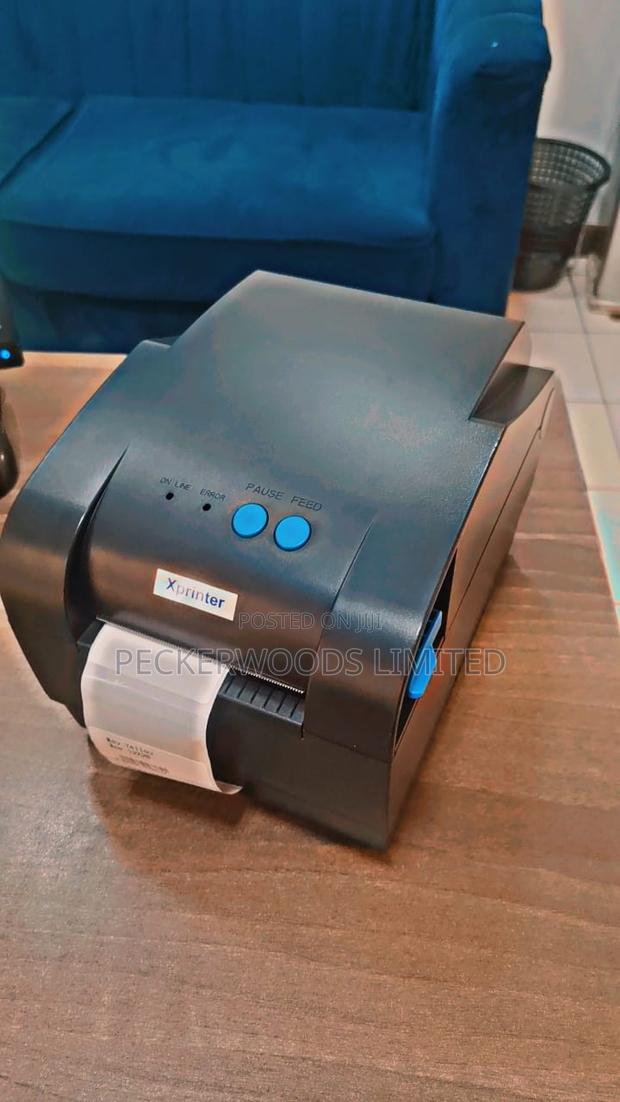 Advanced Bluetooth Label Printer - main view