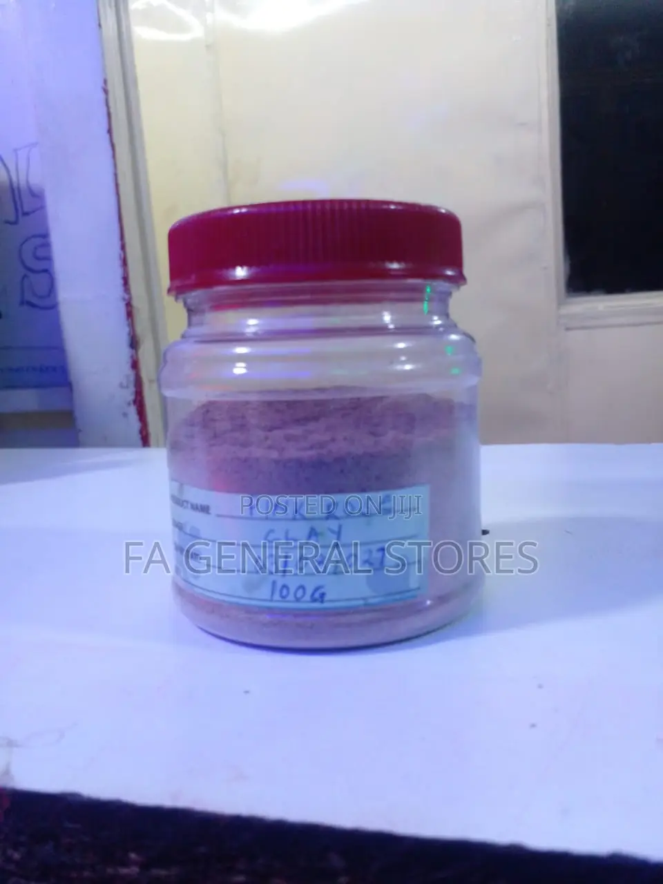 Rose Pink Clay