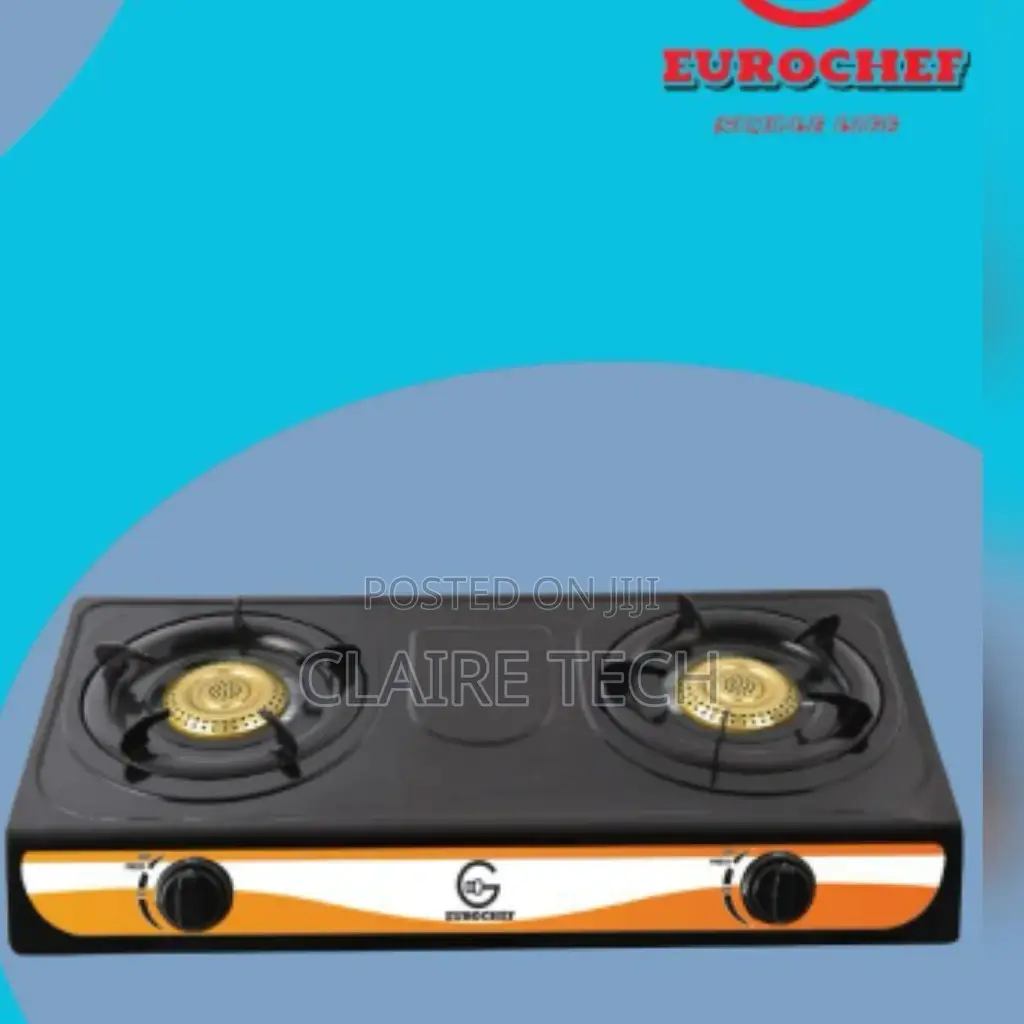 Eurochef Brand 2 Burner Table Top Gas Cooker