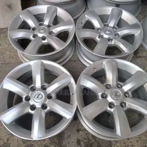 Landcruser Prado, Hilux, Fortune 18 Inch Rims Set Ex Japan