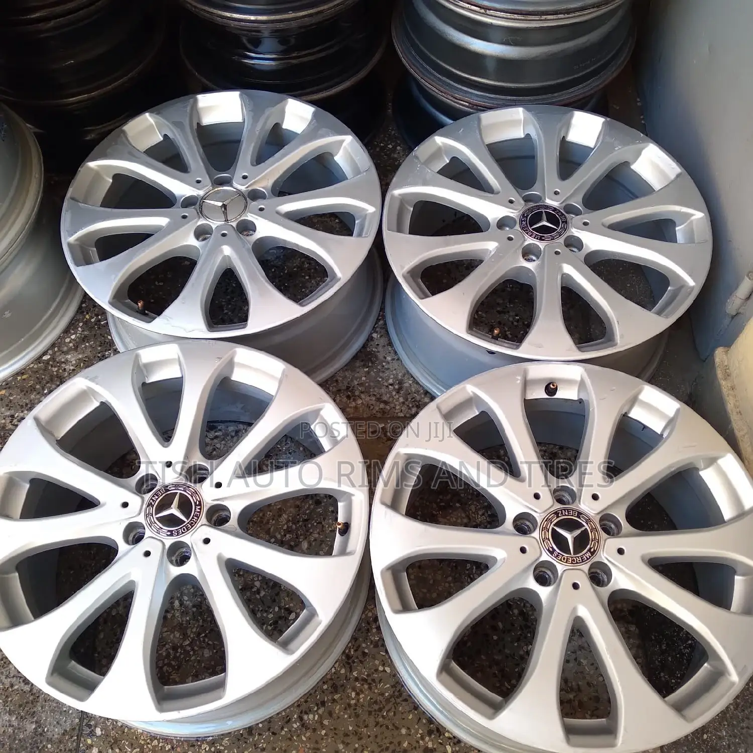Original Mercedes Benz Rims for C Class,E Class Size 18 Inch