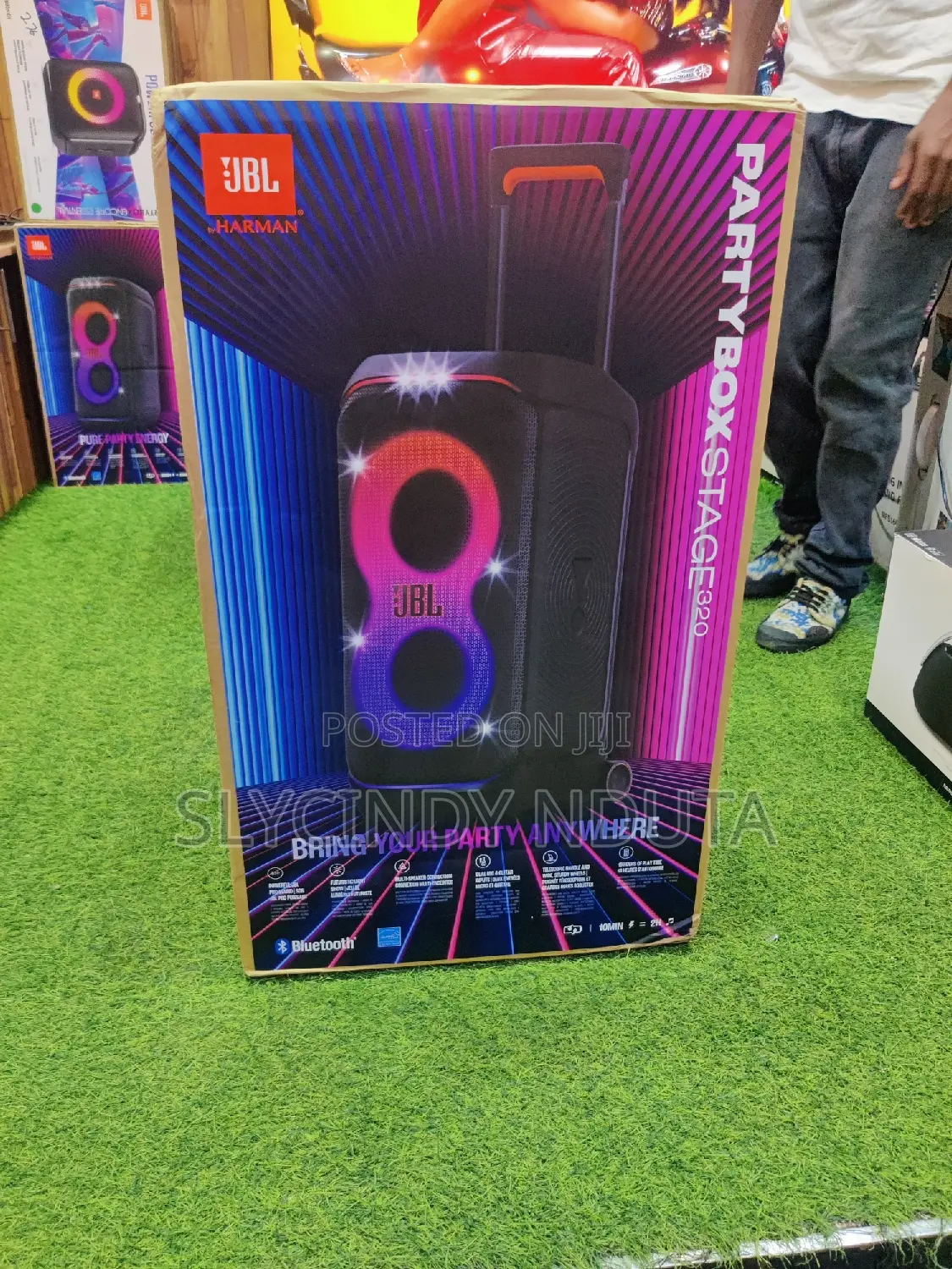Party Box Stage 320