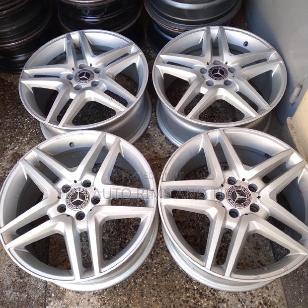 Mercedes Benz C200,E250,E300 Rims Size 18 Inch Set
