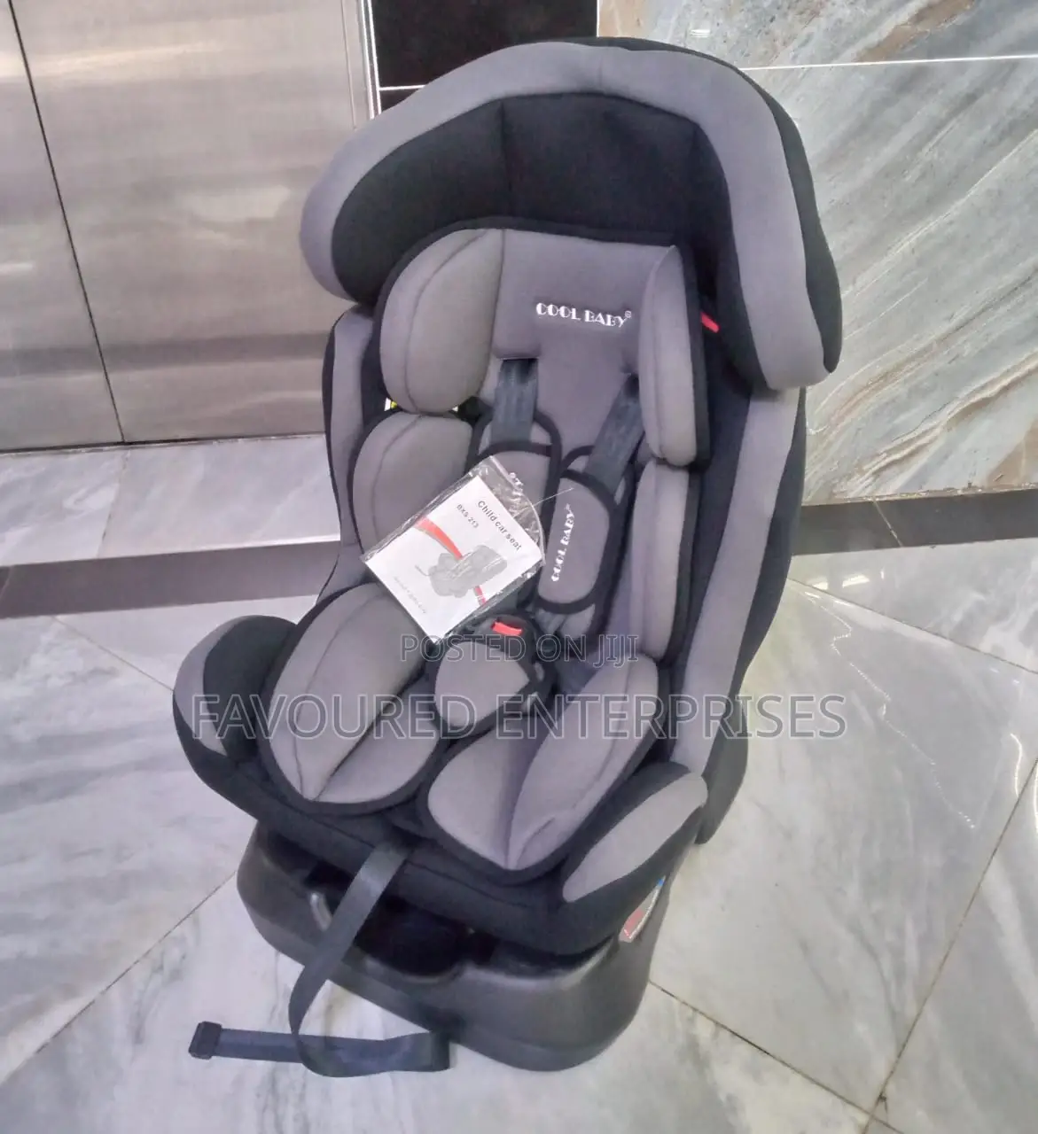 Baby Car Seat With Booster Seat 3 Reclining
