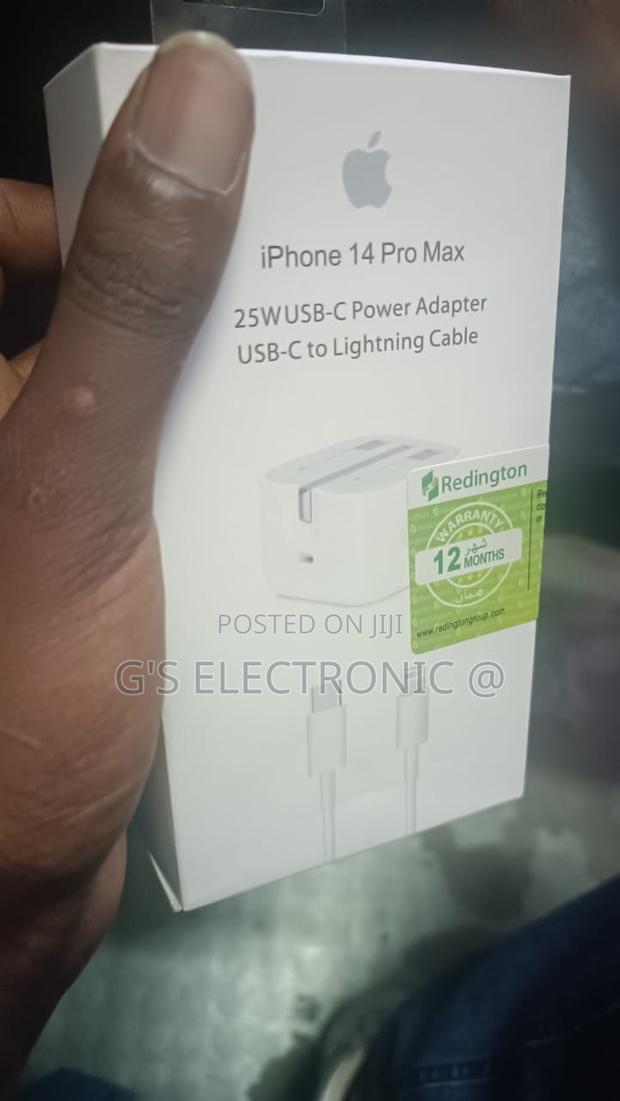 25w iPhone 11,12,13, 14 Pro Max iPhone Charger Strong - thumbnail 3