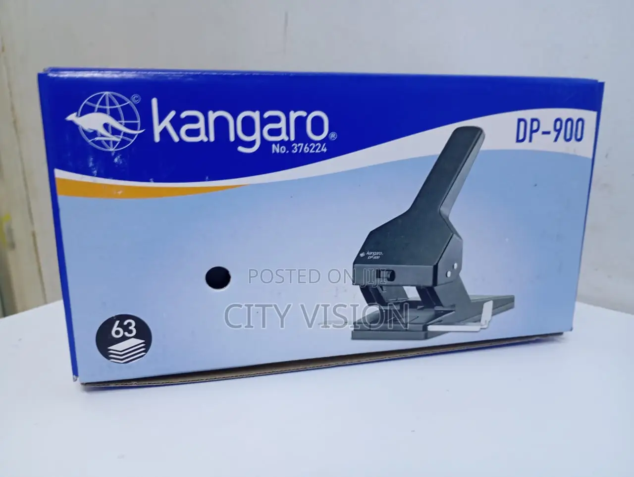 Kangaro Paper Punch (Dp-900) Kangaro// Kangaroo Paper Punch