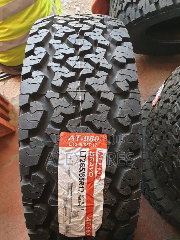 265/65r17 Maxxis a/T 980 Made in Thailand