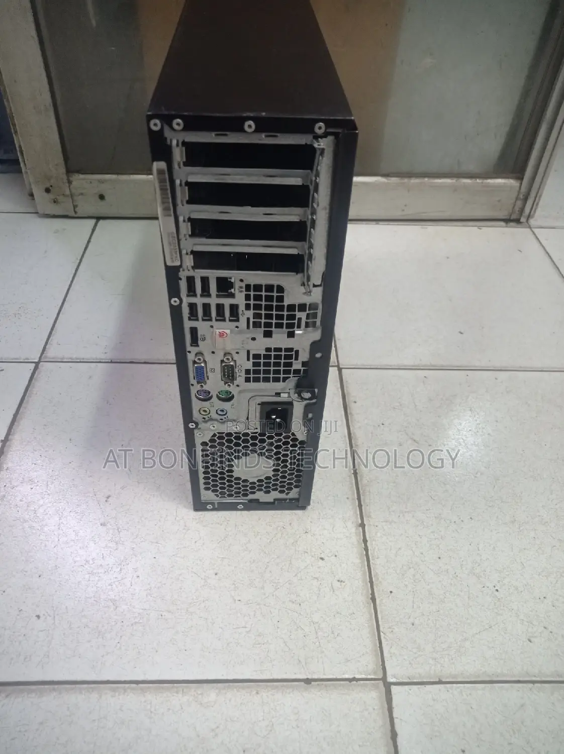 Desktop Computer HP EliteDesk 800 4GB Intel Core I5 HDD 500GB