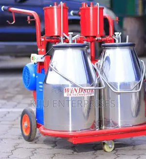 Windsor Brand-Double Milking Machines