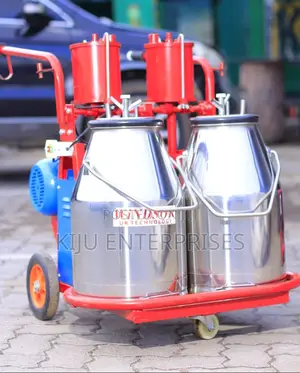 Windsor Brand-Double Milking Machines