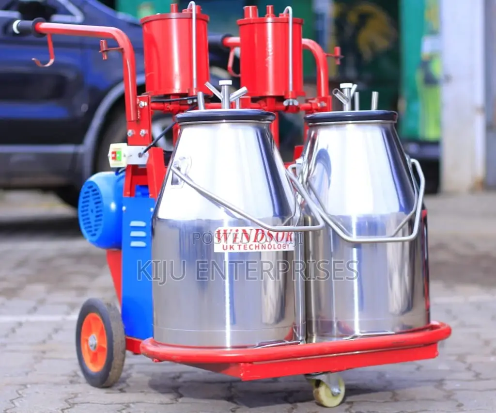 Windsor Brand-Double Milking Machines