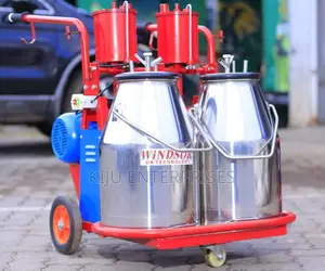 Windsor Brand-Double Milking Machines