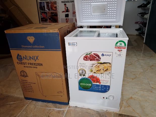 Freezer 100litres, Nunix 100litres Chest Freezer