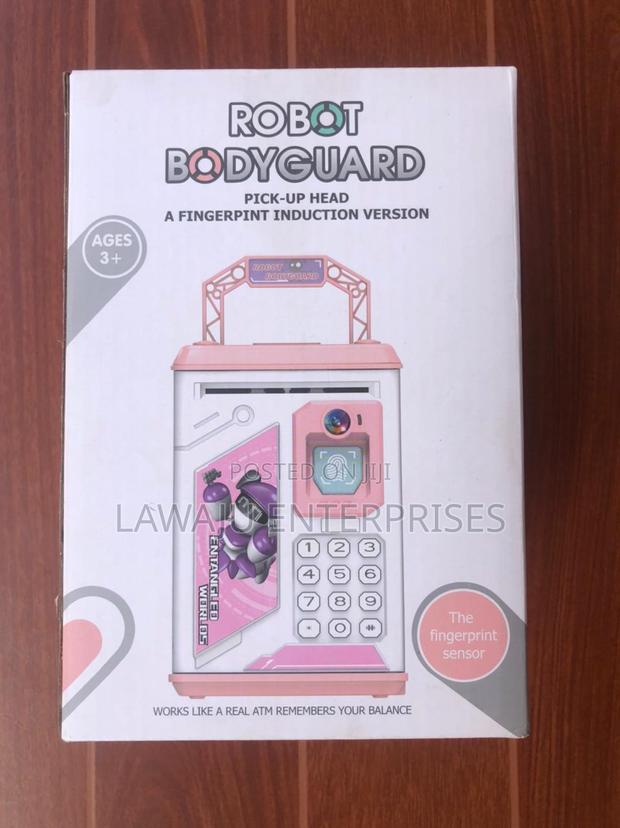 Kid's Fingerprint ATM Bank - main view