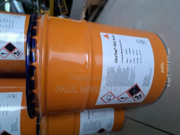 Masterseal 501- 25kg - thumbnail 2