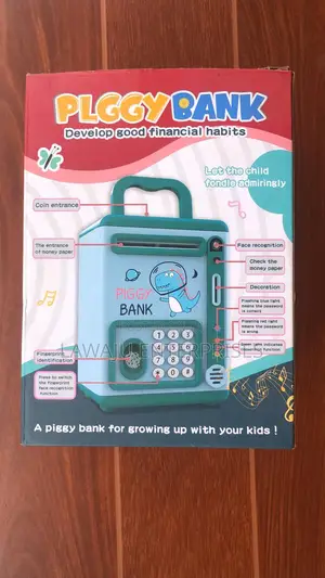 Kid's Money Saving Bank