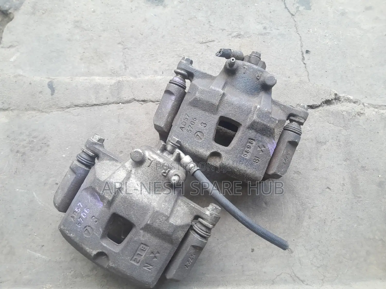 Subaru Impreza Gg2 Front Break Callipers