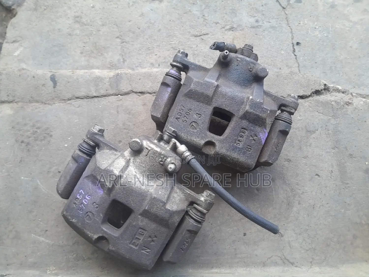 Subaru Impreza Gg2 Front Break Callipers