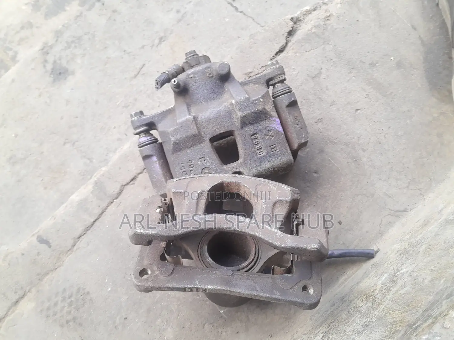 Subaru Impreza Gg2 Front Break Callipers