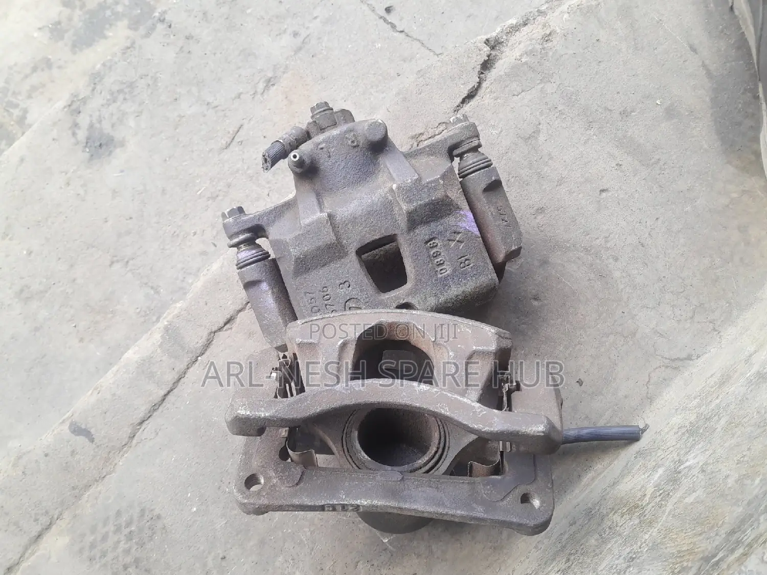 Subaru Impreza Gg2 Front Break Callipers