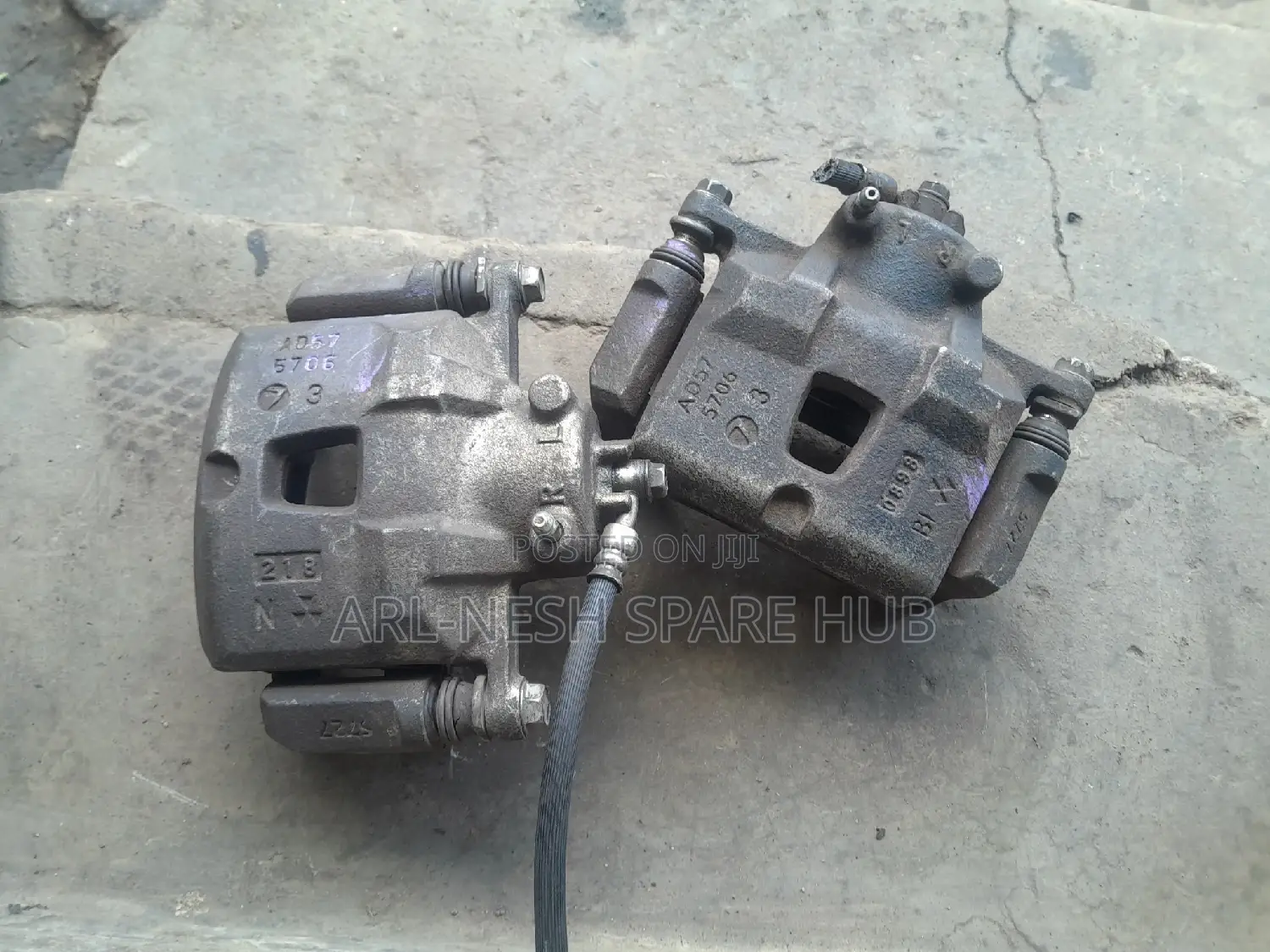 Subaru Impreza Gg2 Front Break Callipers