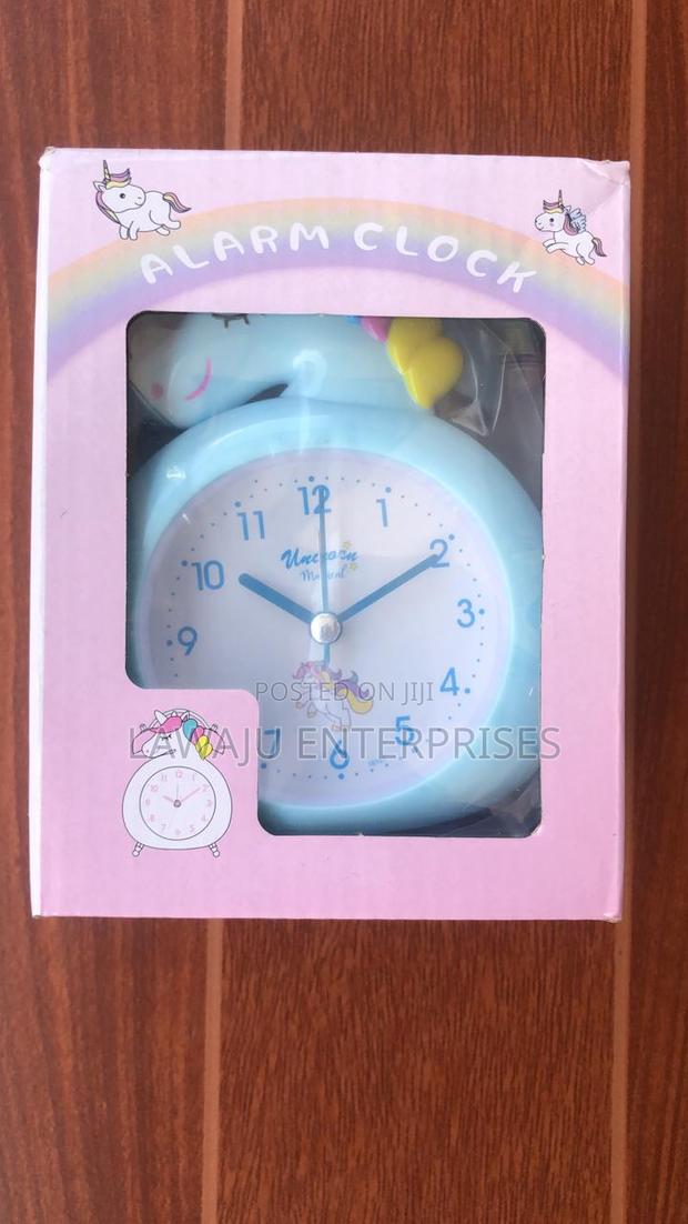 Unicorn Alarm Clock - main view