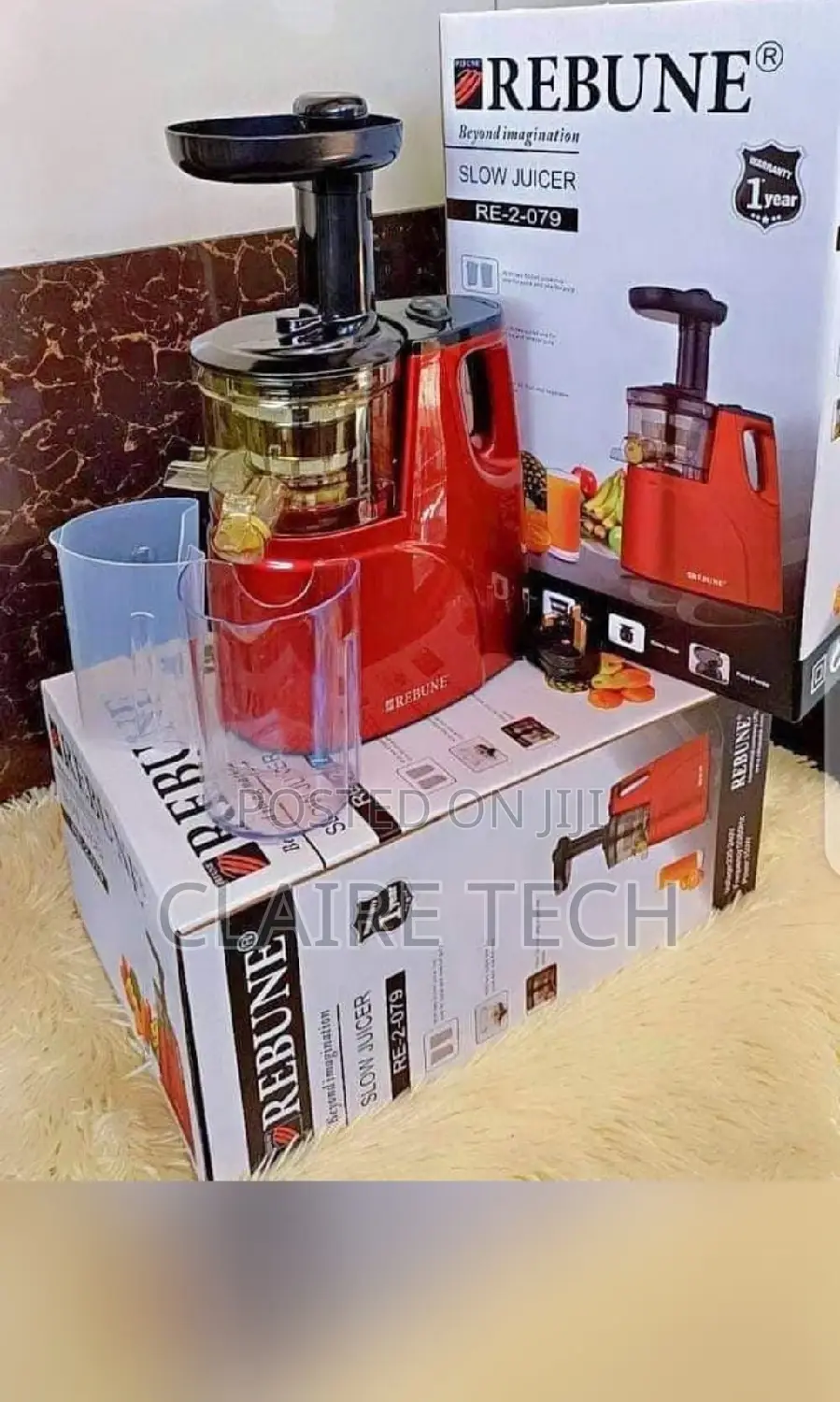 Rebune Slow Juicer RE-2-079