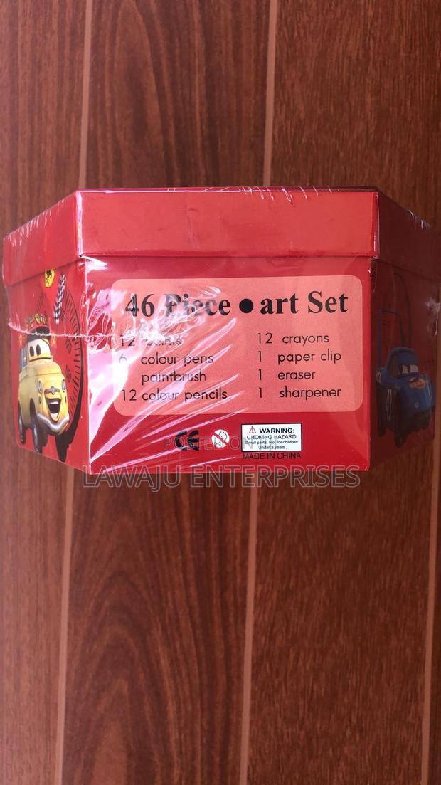 Lighting Mc Queen 46pcs Art Set - thumbnail 2