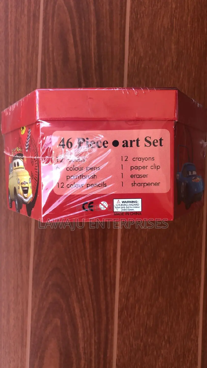 Lighting Mc Queen 46pcs Art Set