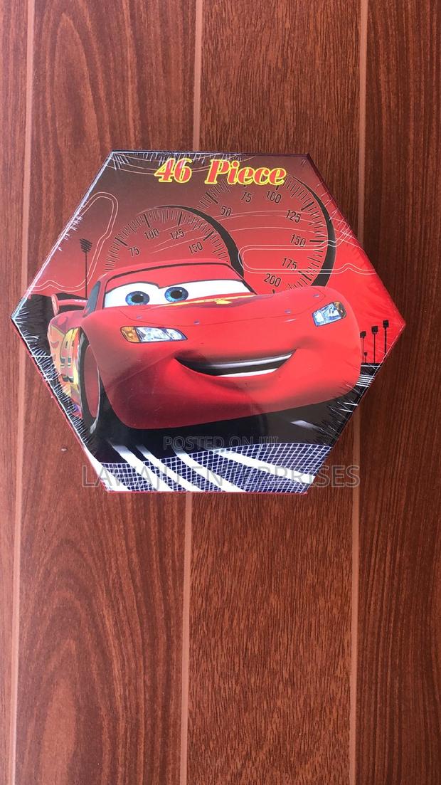 Lighting Mc Queen 46pcs Art Set - main view