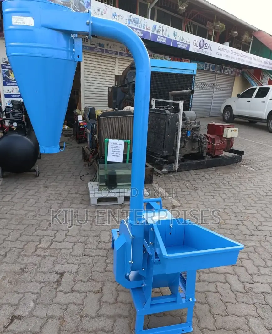 Poshomill Electric Powered Available 7.5hp