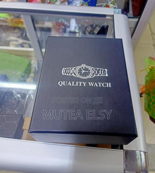 Rectangular Black Watch Boxes - main view