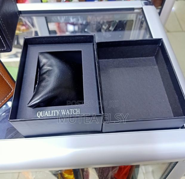 Rectangular Black Watch Boxes - thumbnail 2