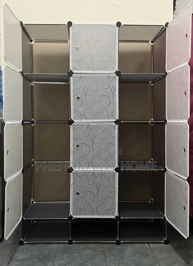 Plastic Wardrobes Available - main view
