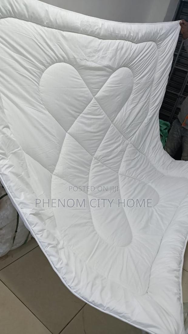 White Binded Duvet Set - thumbnail 2