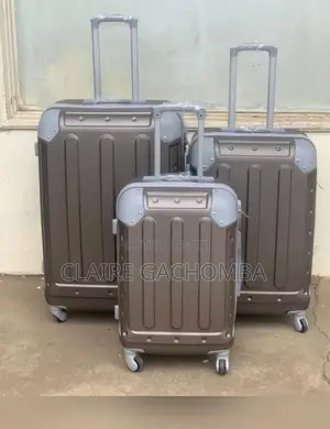 New 3 in 1 Luxurious Traveling Suitcase