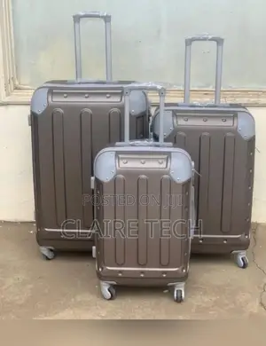 New 3 in 1 Luxurious Traveling Suitcase