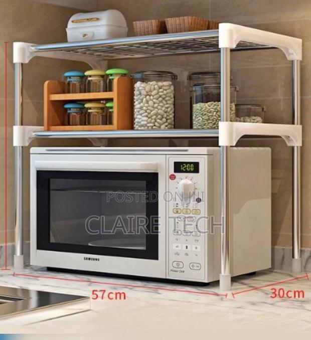 New 2 Layer Microwave Organizer