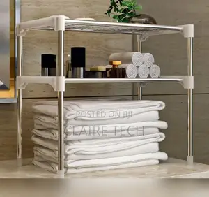 New 2 Layer Microwave Organizer