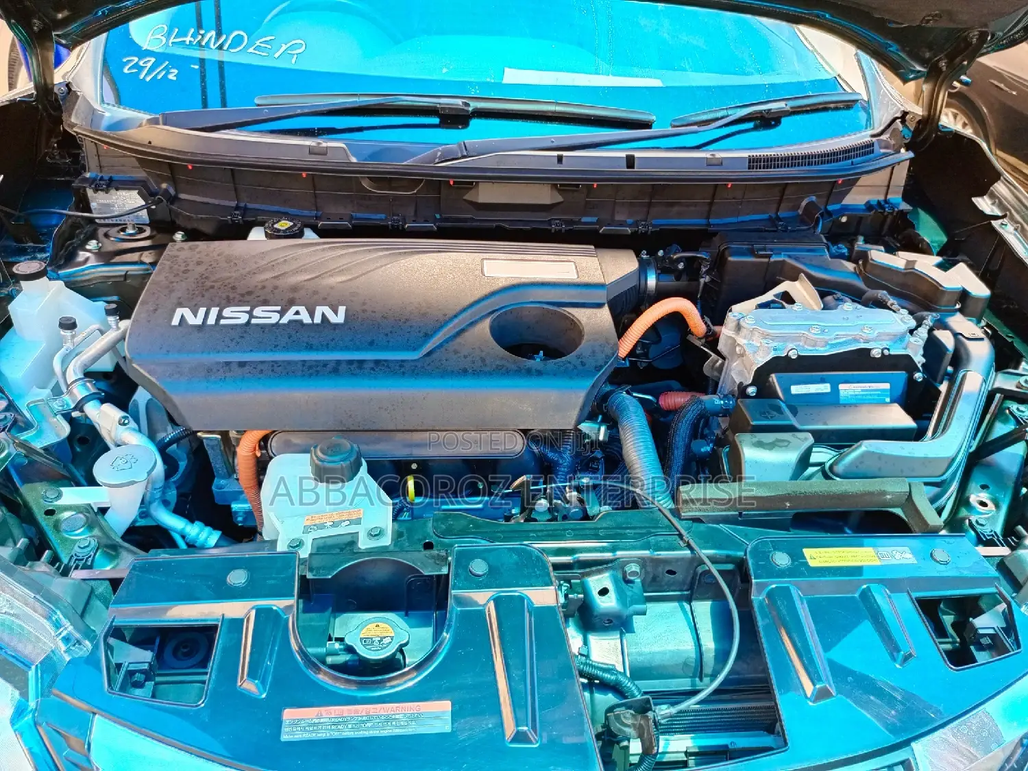 Nissan X-Trail 2.0 Hybrid AWD 2018 Black