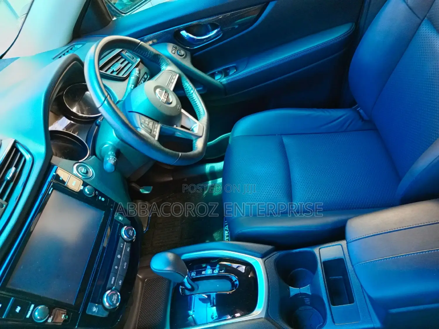 Nissan X-Trail 2.0 Hybrid AWD 2018 Black