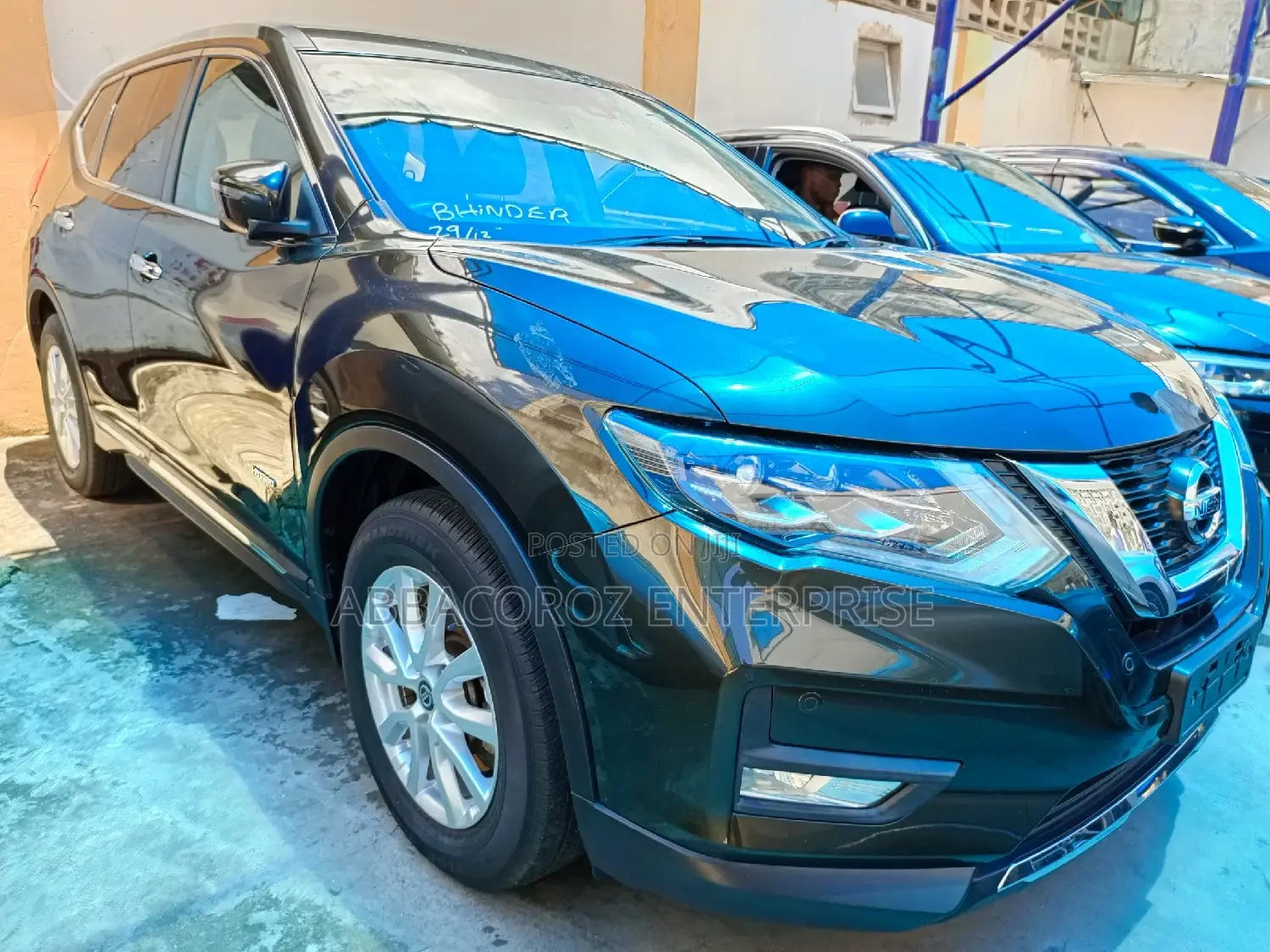 Nissan X-Trail 2.0 Hybrid AWD 2018 Black