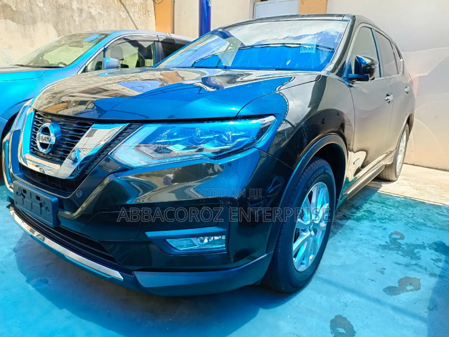 Nissan X-Trail 2.0 Hybrid AWD 2018 Black